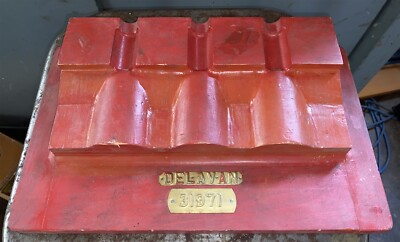 Delavan Pattern Foundry Casting Mold 31971 Brass tags | eBay
