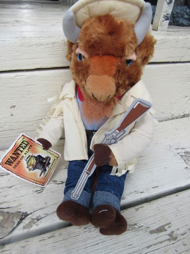 VINTAGE RARE BOUNTY HUNTER BUFFALO 