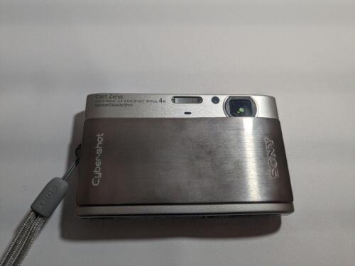 Sony Cyber-shot DSC-TX1 Digital Camera 10.2 million pixels 4x optical Japan - Picture 1 of 5