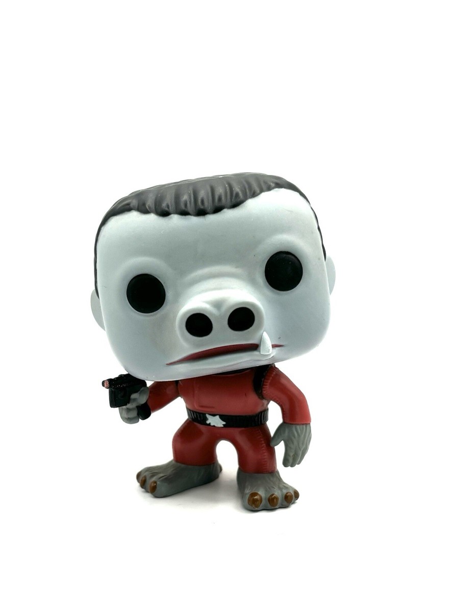 FunkoPop！70 RED SNAGGLE TOOTH 限定版 Funko Pop Star Wars #70 Red Snaggletooth Vinyl Figure Loose