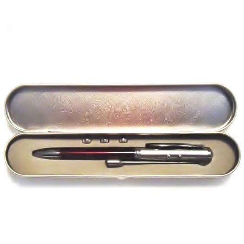 Executive LED Slim Flashlight, Pen Pointer Stylus or Windup Torch (1 Supplied) - Picture 4 of 6
