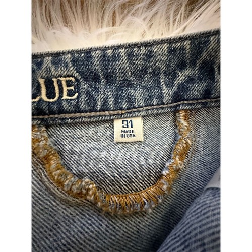 Daily Blue Skye Women's High Rise Flared Jeans Size 31 NWT - Picture 6 of 16