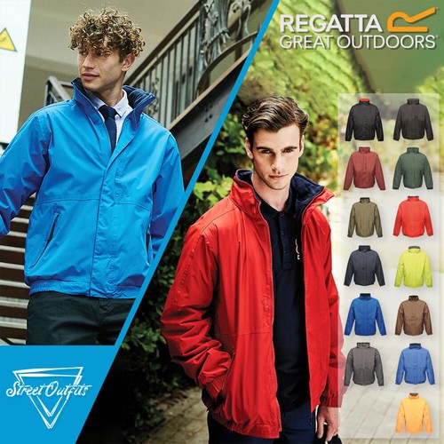 Regatta Mens Dover Bomber Jacket Fleece 