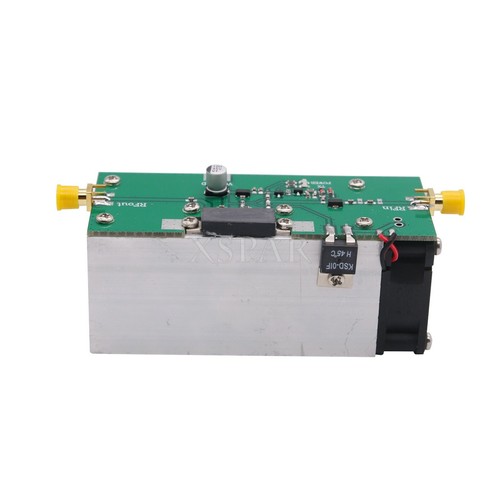 13W RF Power Amplifier 433MHz (335-480MHz) Radio Frequency Amp with Heatsink Xr - Zdjęcie 3 z 6