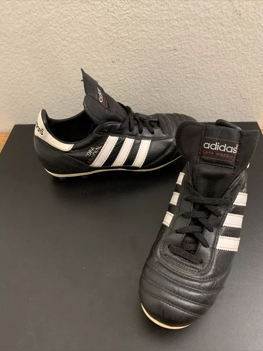 At håndtere Tørke celle Adidas Copa Mundial MenS Sz 4.5 Leather Soccer Cleats Black MADE IN GERMANY  2012 | eBay