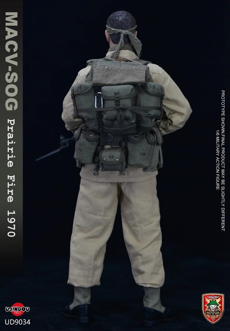 その他 UJINDOU 1/6 MACV-SOG Prairie Fire 1970 New UJINDOU UD9034 1/6 MACV SOG Prairie Fire 1970 Action