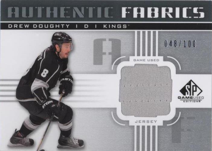 2011-12 SP Game Used Edition - Drew Doughty #AF-DD - 1 of 1