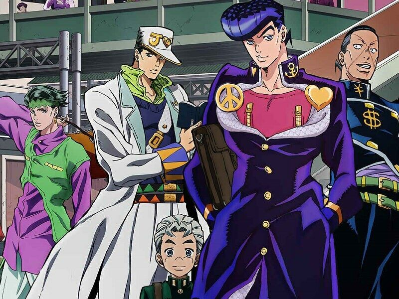 DVD Jojo's Bizarre Adventure Season 4 Diamond Is Unbreakable 1-39  +TrackShipping