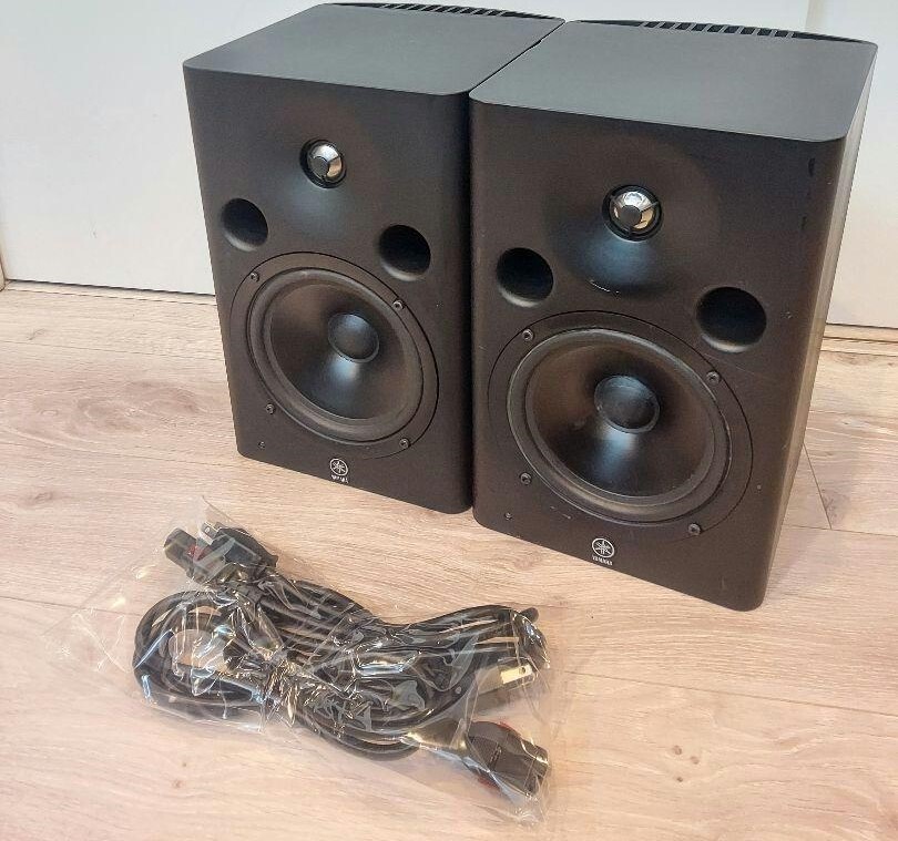 YAMAHA MSP7 STUDIO Pair Powered Monitor Speakers Tested from YAMAHA MSP7 STUDIO Pair Powered Monitor Speakers Tested from