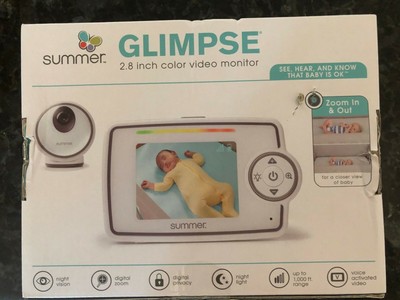 glimpse digital color video monitor
