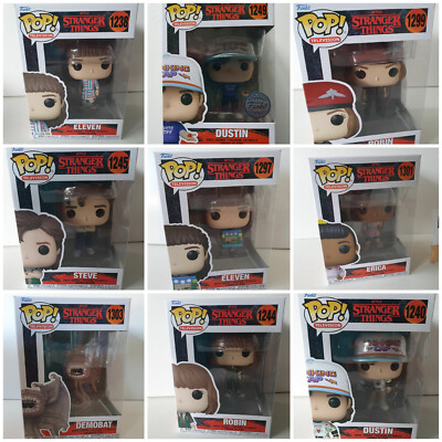 FUNKO POP! STRANGER THINGS Dustin Max Mike Eleven Lucas Holly - auswählbar -
