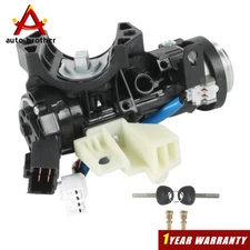 81910-B2100 Ignition Lock Switch Set Assembly With 2 Keys For Kia Soul 2014-2019