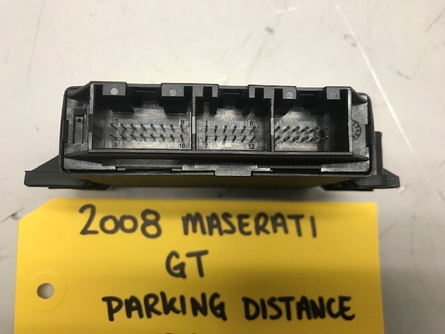 08-13 Maserati Gran Turismo M145 OEM PDC PARK DISTANCE CONTROL MODULE 188249