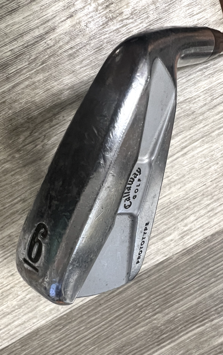 Callaway Prototype Forged Single 6 Iron Project X Rifle 6.5 Callaway Prototype Forged Single 6 Iron Project X Rifle 6.5