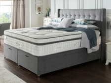 4ft6 Double Silentnight Anniversary Mirapocket Geltex Mattress