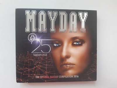 MAYDAY 25 - The Official Mayday Compilation 2016 - 3 CDs