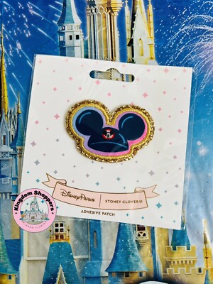 Disney World Stoney Clover Lane Mickey Mouse Club Mouseketeer Ear Patch New