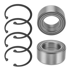 2PCS Front Wheel Bearings Kit for Polaris Ranger XP 900 2013-2019 (44x72x33)