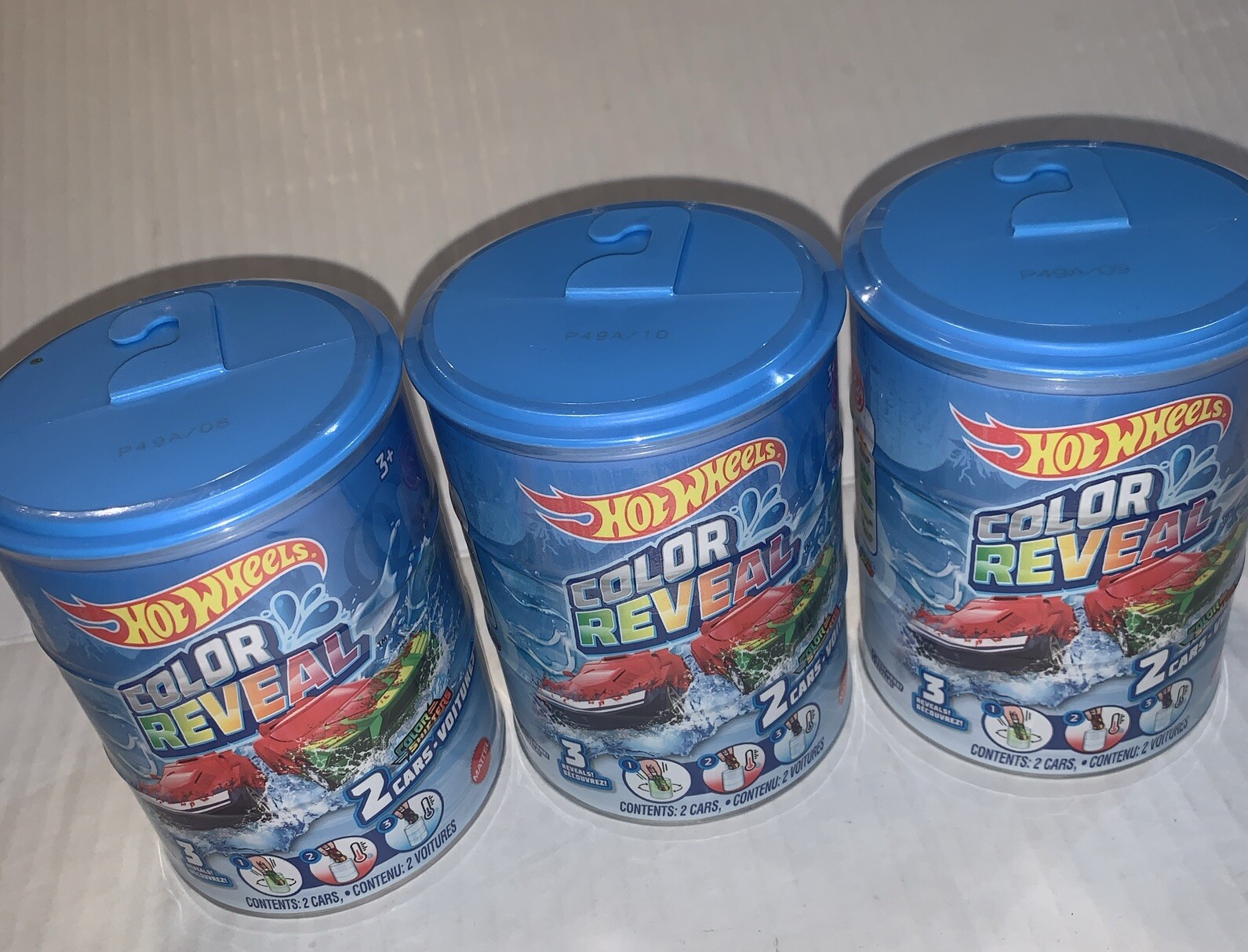 Hot Wheels Color Reveal! Color Shifters MATTEL Lot Of 3 887961977776 | eBay