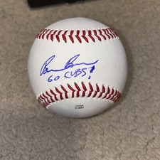 Bryce Ball Signed CHICAGO CUBS OMILB Guaranteed To Pass
