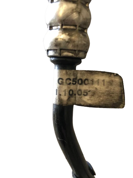 Land Rover LR3 05-09 OEM Power Steering Fluid Cooler Assembly GC500111 Foto 2 de 2