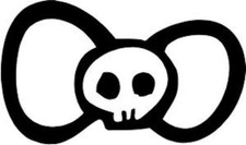 4x Hello Kitty Skull Bow Jdmvinyl Decalsticker For Carslaptops 4inx3in 4x Hello Kitty Skull Bow Jdmvinyl Decalsticker For Carslaptops 4inx3in