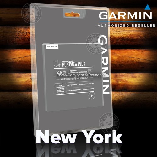 Garmin HuntView PLUS Mapa NUEVA YORK - MicroSD Ojo de Pájaro Imágenes de Satélite 24K Caza - Imagen 5 de 7