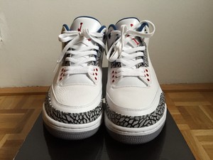 air jordan 3 true blue 2009