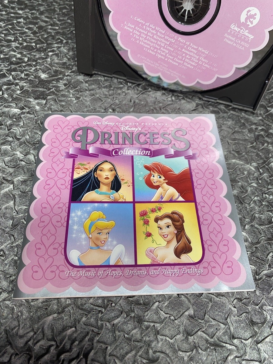 Disney's Princess Collection CD The Music of Hopes, Dreams and