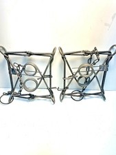 2 New Duke 220 body grip traps  Conibear raccoon otter wood chuck 