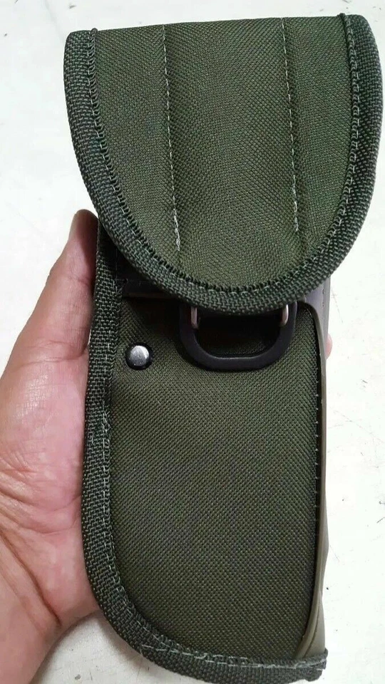 brazil army holster Ambidextrous Olive Green Left/Right BIANCHI M-12 - Image 3 of 4