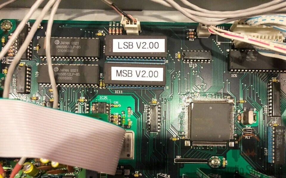 Akai CD3000 (NON-XL) OS Version 2.0 Firmware Upgrade Eprom CD-3000 Sampler Rom - Bild 2 von 2