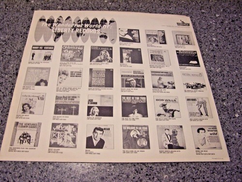 Martial Solal Trio "In Concert" LIBERTY LP LST-7335 w/Liberty Inner Sleeve - Picture 5 of 6