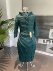 Lindy Bop Maybelle Emerald Green Vintage Dress