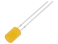 2X OSO5PA5GE4B Led 5Mm Orange 500-750Mcd 140° 30Ma 2,1-2,6V Front: Flach Optosup