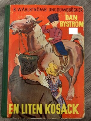 1 - En Liten Kosack - copyright Stockholm  1941 - by Dan Bystrom