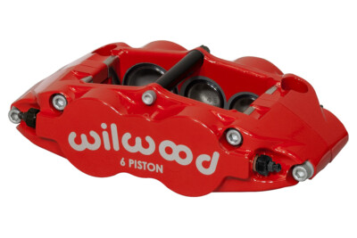 Wilwood 120-14550-RD CALIPER FNSL6R 1.75/1.25/1.25 1.25 ROTOR main image 1