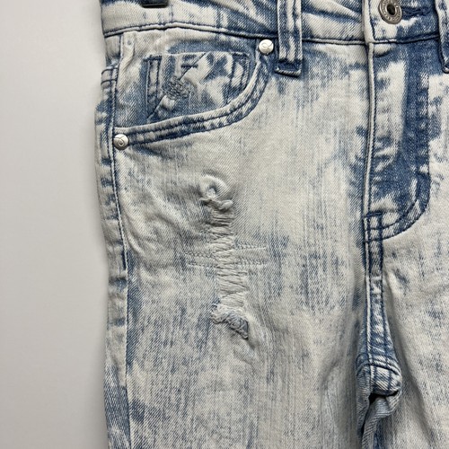 NWOT Art Class Girls Bleached Skinny Jeans size 10 - Picture 4 of 12