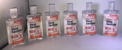 6ea 8oz Btls Hand Sanitizer Gel-Kills 99% Germs-BRAND NEW-SHIP SAME BUSINESS DAY