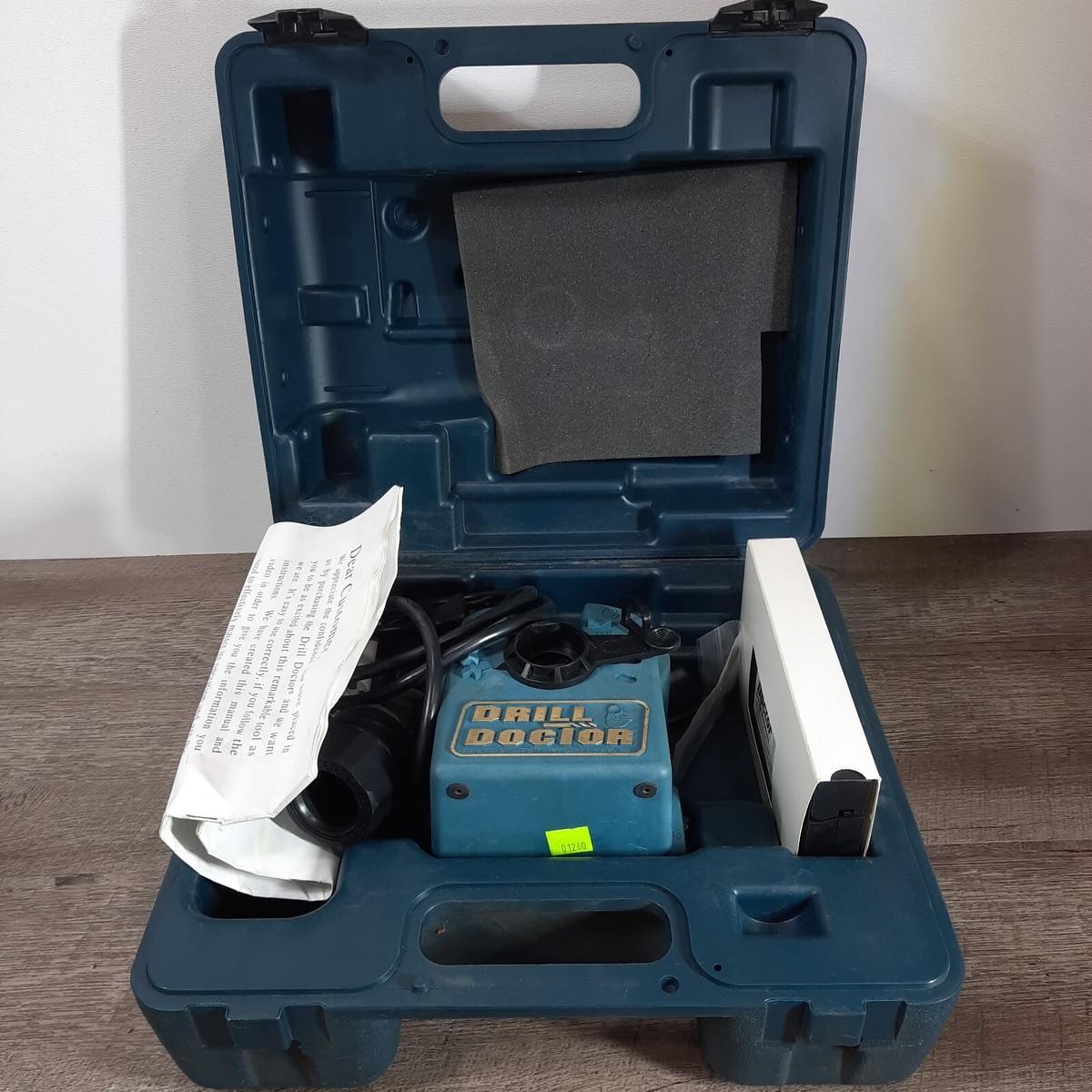 DR.PHAMOR セット Drill Doctor 750SP Professional Drill Bit Sharpener w/ Case and 1