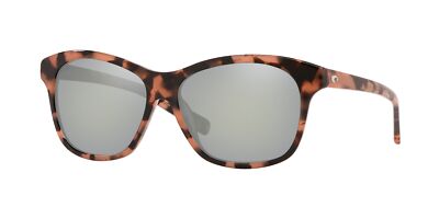 COSTA DEL MAR 6S2010 01 Sarasota Dusk Gray Silver Mirror 57 m Women's Sunglasses