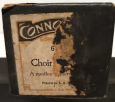 Connorized piano roll 6772 Choir Echoes A Medley of Sacred Songs