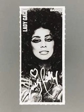 2013 Bravo Lady Gaga / Kesha Karta s Avtograf (Bulgaria) (Music)