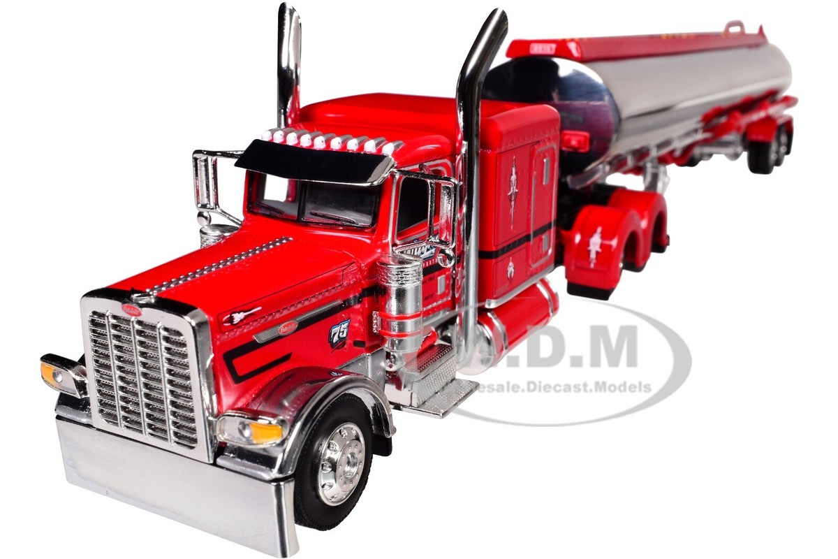 PETERBILT 389X SLEEPER W/TANK TRAILER 