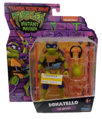 2023 TMNT Teenage Mutant Ninja Turtles Mutant Mayhem Donatello Action Figure