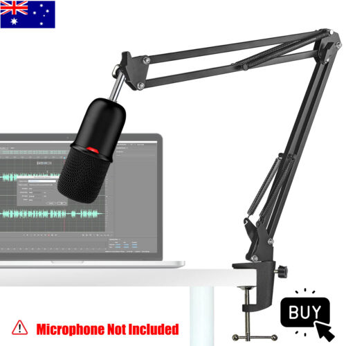 SoloCast Boom Arm Mic Stand, Boom Arm Stand for HyperX SoloCast Microphone-AU - Picture 1 of 6