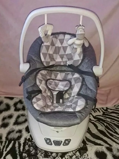 graco move with me swing