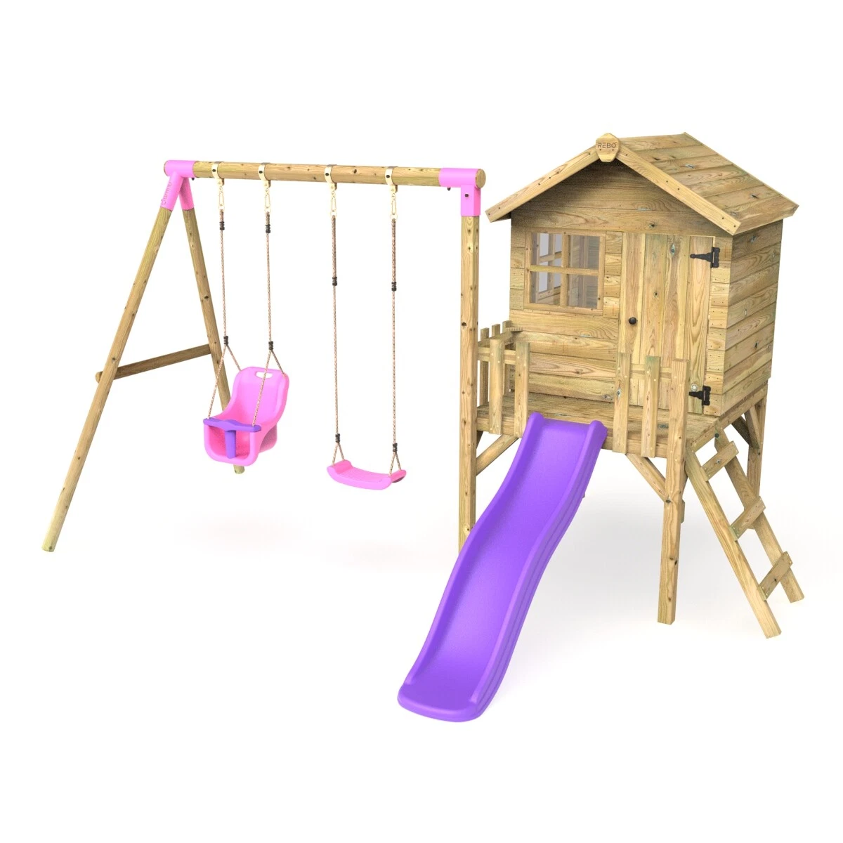 Swing playhouse on sale