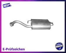 Endschalldämpfer für Toyota Corolla Verso 1.6 VVT-I Bj.01-04 Auspuff Endtopf