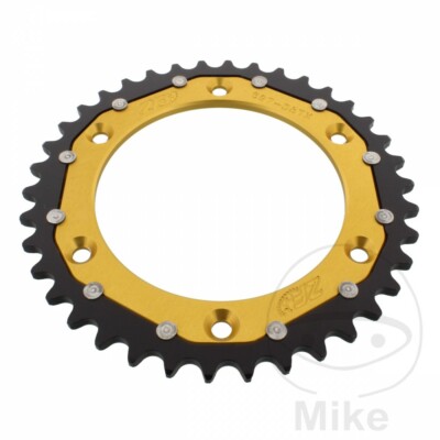 DUAL CROWN 38 TEETH STEP 520 GOLD ZF HUSABERG 600 FC 2000-2000